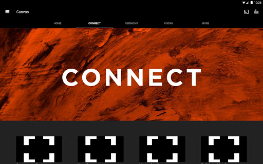 Screenshot of Canvas FL