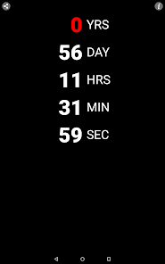 Captura 6 Countdown Death - contador de  android