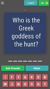 MYTHOMINDS GREEK QUIZ QUEST
