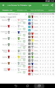 Captura 8 Live Scores for Liga Portugal android