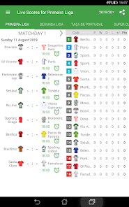 Screenshot 8 Live Scores for Liga Portugal android