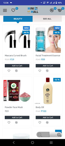 Mini Mall Store Screen 3