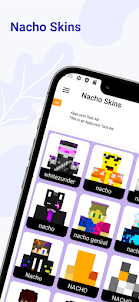 Nacho Skins for Minecraft