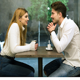 First date conversation tip icon