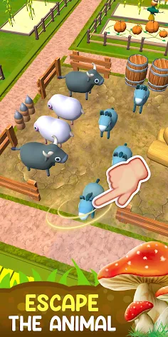 Animal Parking Jam : Farm game - Screenshot 3