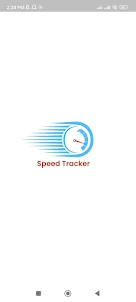 Speed Tracker