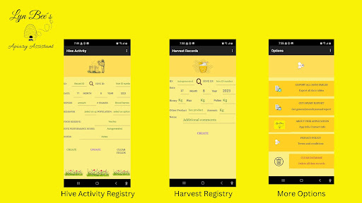 Lyn Bee´s Apiary Assistant Screen 3