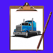 How to Draw Trucks Step by Step