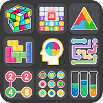 Cover Image of Baixar Puzzle Game Collection Offline  APK