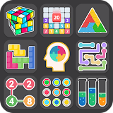 Puzzle Game Collection Offline icon