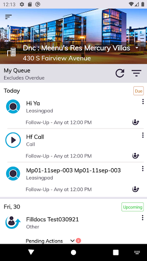 RentCafe CRM Flex Screen 2