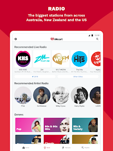 iHeart: Radio, Podcasts, Music Ekran görüntüsü