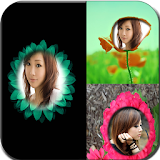 Flower Photo Frame icon