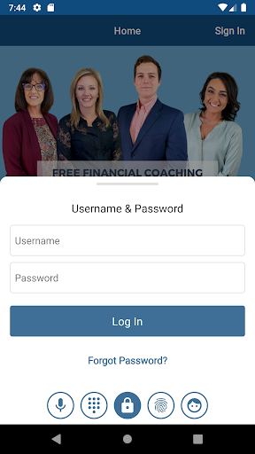 Community First FCU Screen 3