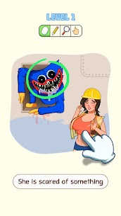 Naughty Puzzle: Tricky Test APK Mod +OBB/Data for Android 8