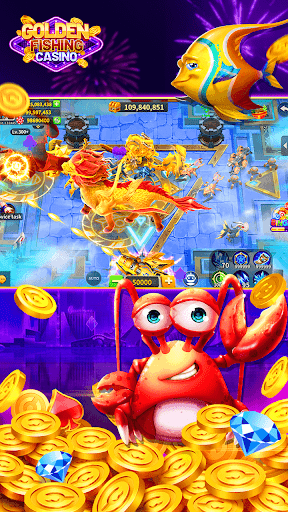Golden Fishing Slots Casino Screen 3
