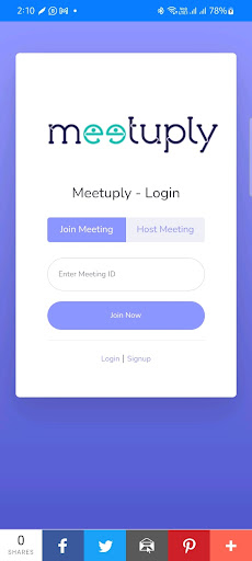 App preview