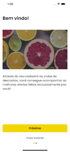 Android application Supermercado R.A screenshort