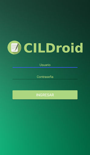 Android application CILDroid screenshort