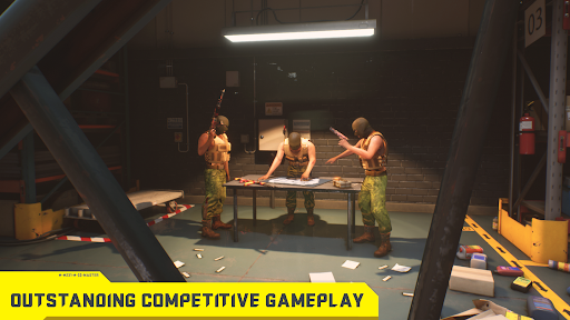 Counter Attack Multiplayer FPS APK-MOD(Unlimited Money Download) screenshots 1