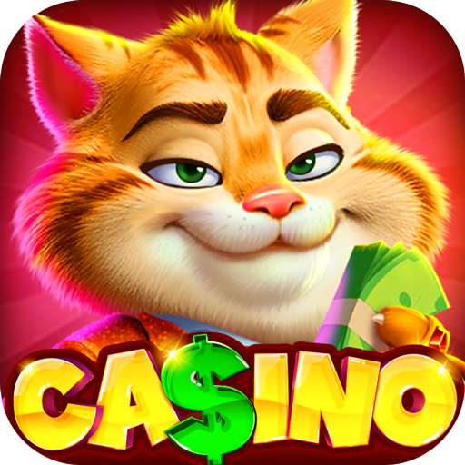 Fat Cat Casino - Slots Game 1.0.36 Icon