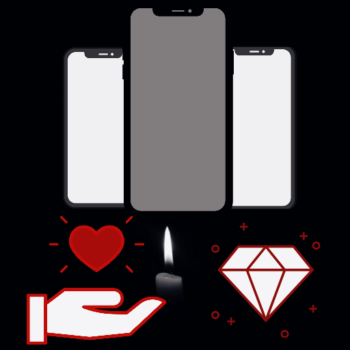 خلفيات سوداء : خلفية سوداء logo