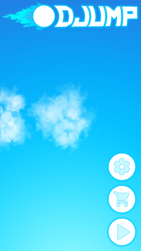 Android application Djump screenshort