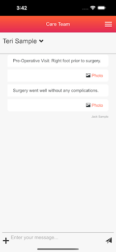 App preview