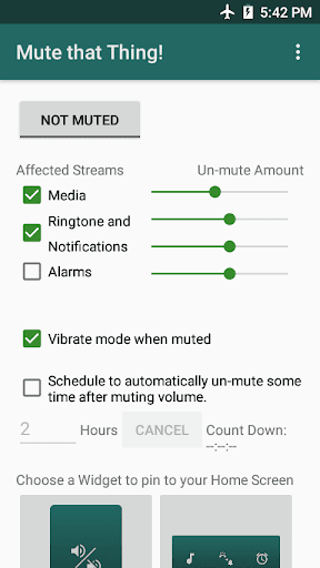 Mute that Thing! Screen 2