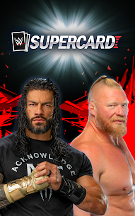 WWE SuperCard Mod Apk V4.5.0.7277949 latest version Download 2022 (Unlimited Credit) 1