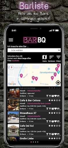 Android application BarBQ screenshort