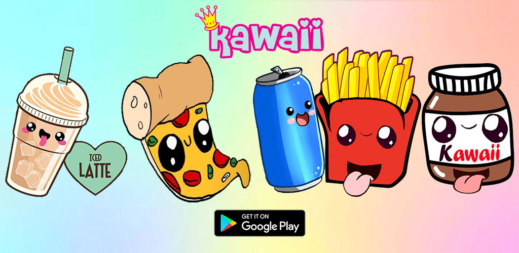 Cute Food Kawaii backgrounds - Latest version for Android - Download APK