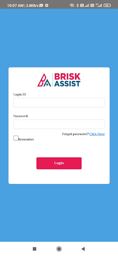 Brisk Assist Screen 2