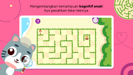 Screenshot of Belajar TK PAUD Bersama Marbel