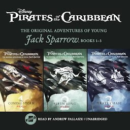 Icon image Pirates of the Caribbean: Jack Sparrow Books 1–3: The Coming Storm, The Siren Song, and The Pirate Chase