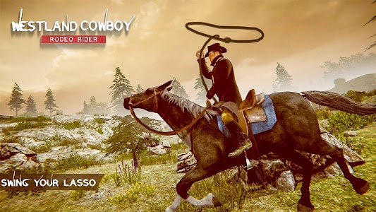 Cowboy Rodeo Rider- Wild West Unknown