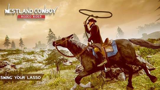 Cowboy Rodeo Rider MOD APK (All Levels Unlocked) 1