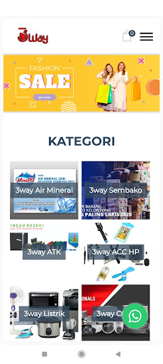 Triway Store Screen 3
