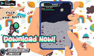 Flick The Ants - Screenshot 2