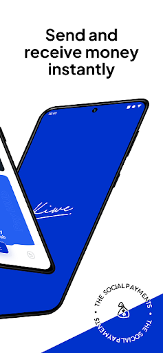 KIWE – Social Payments Screen 2