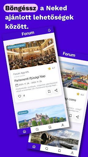 Android application Forum screenshort