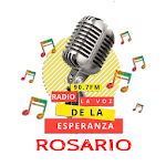Cover Image of Download Fm La voz Rosario 90.7  APK