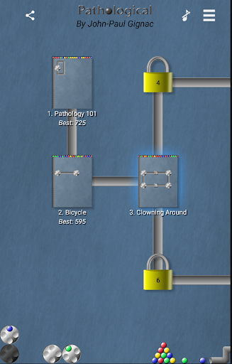 Android application Pathological screenshort