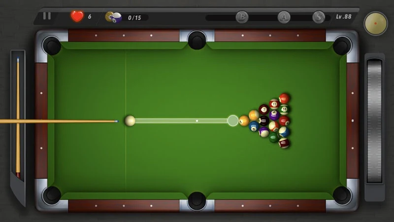 A Relaxing Game of 8 Balls