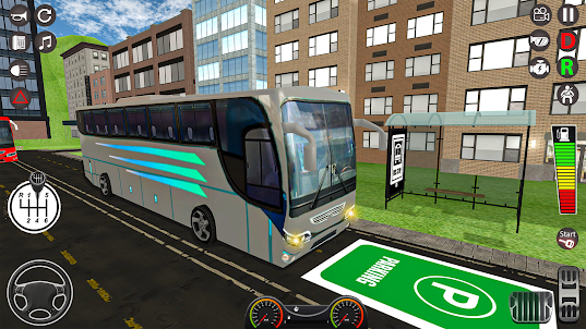 coach bus game :bus simulator