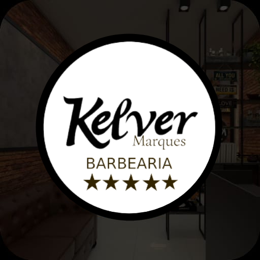 Kelver Marques Barbearia logo