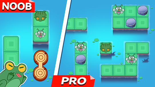 Hungry Frog MOD APK: Move Puzzle Game (No Ads) Download 1