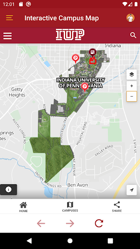 IUP Guidebook Screen 3