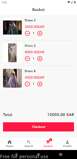 سيلبريتي فاشن Screen 3