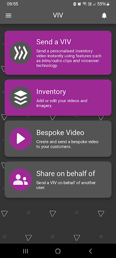 App preview